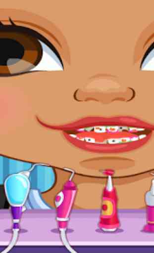 Dentiste Crazy - jeux amusants 2