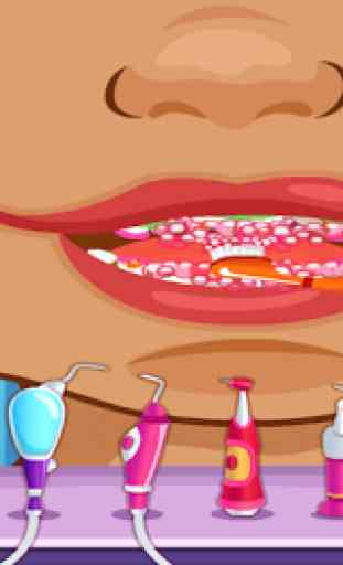 Dentiste Crazy - jeux amusants 3