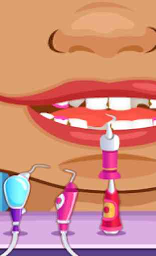 Dentiste Crazy - jeux amusants 4