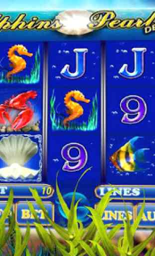 Dolphins Pearl Deluxe slot 1