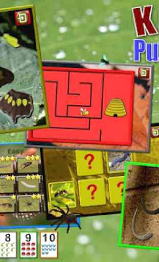 Enfants insectes Jigsaw Puzzle 1
