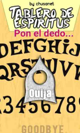Fantasma Tablero de la Ouija 1