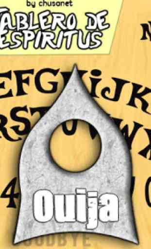 Fantasma Tablero de la Ouija 3