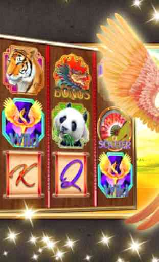 Feather of the Phoenix Slots 4