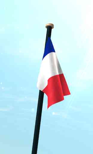 France Drapeau 3D Gratuit 3