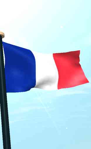 France Drapeau 3D Gratuit 4