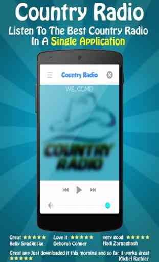 Country radio stations free 1