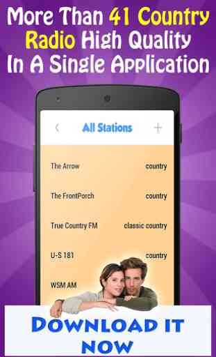 Country radio stations free 2