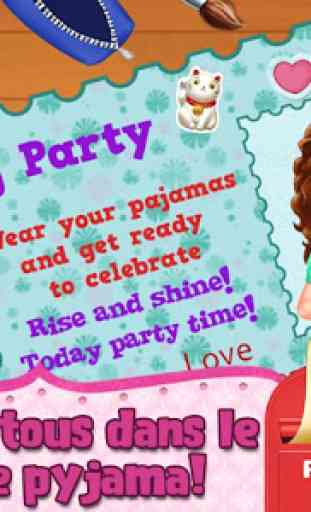 Fun Princesse PJ Party 4