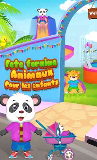 Funfair Animals For Kids 3