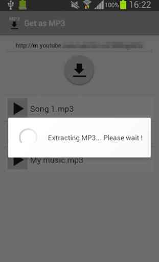 Get as MP3 3