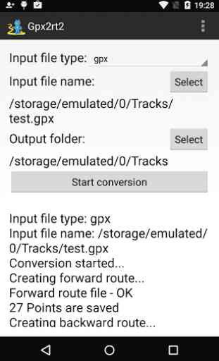 Gpx2rt2 track/route converter 1