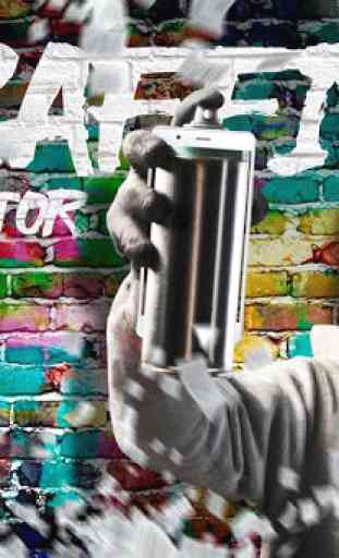 Graffiti spray 2