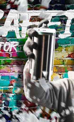 Graffiti spray 4