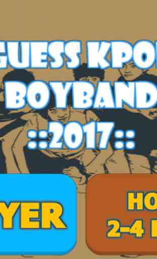 Guess Kpop Boyband 2017 1