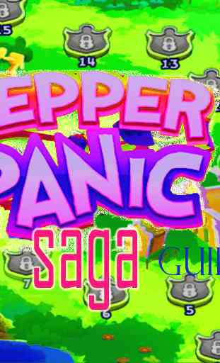 Guide of pepper panic saga 1