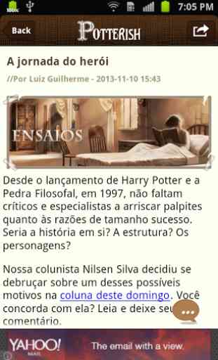 Harry Potter News ^ Potterish 2
