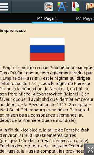Histoire de Empire russe 3