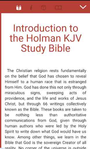 Holman KJV Study Bible 1