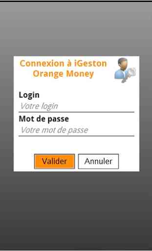 iGestion Orange Money 2