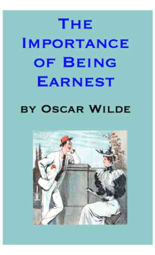 Importance of Being Earnest 1