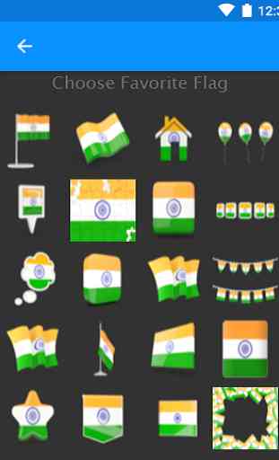 Indianify - Flag Face Maker 1