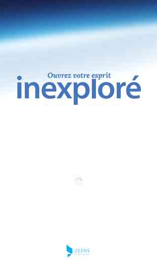 Inexploré magazine 1