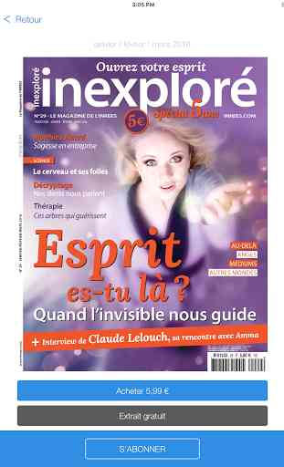 Inexploré magazine 3