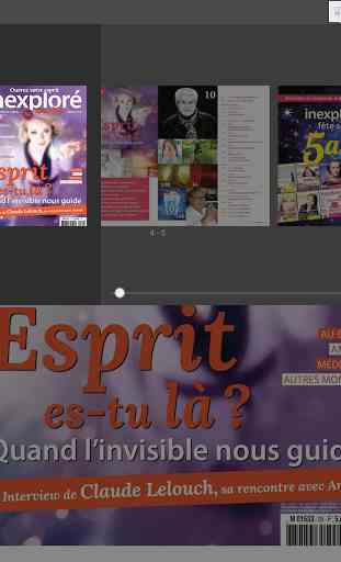Inexploré magazine 4