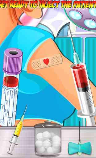 Injection Vaccine & Blood Draw 1