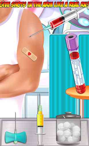 Injection Vaccine & Blood Draw 2