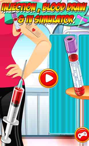 Injection Vaccine & Blood Draw 4