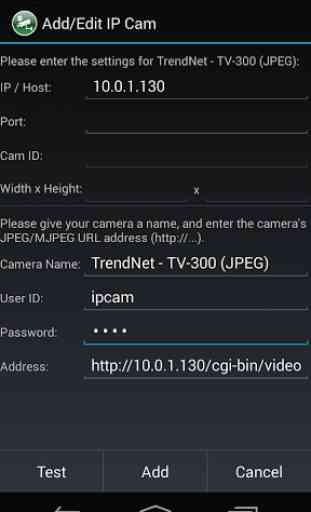 IPCam Viewer 4