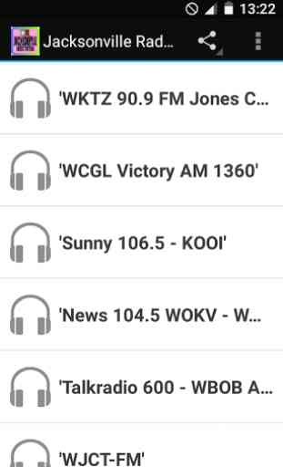 Jacksonville Radio Stations 1