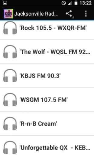 Jacksonville Radio Stations 2