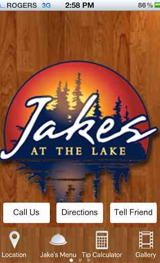 Jakes at the Lake 1