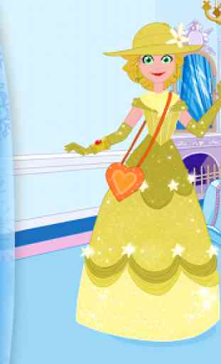 Jeux d’habillage princesses 2