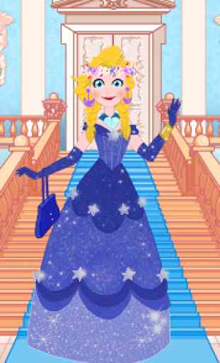 Jeux d’habillage princesses 3