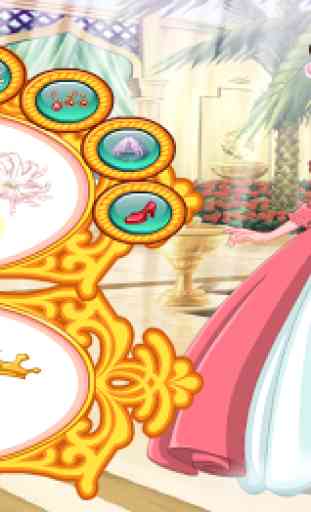Jeux Princess Party Dress Up 4