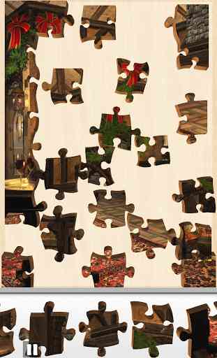 Jigsaw Puzzles Cozy Christmas 4