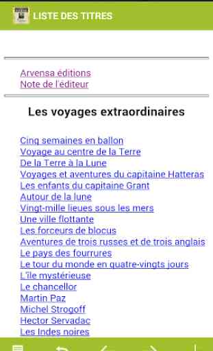 Jules Verne : Oeuvres majeures 1