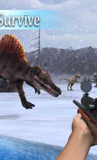 Jurassic Sniper: Dino World 4