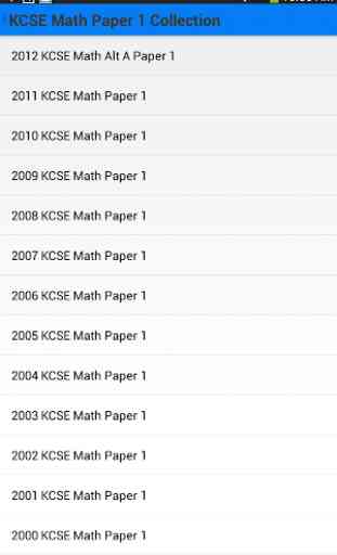 KCSE Math Questions 3