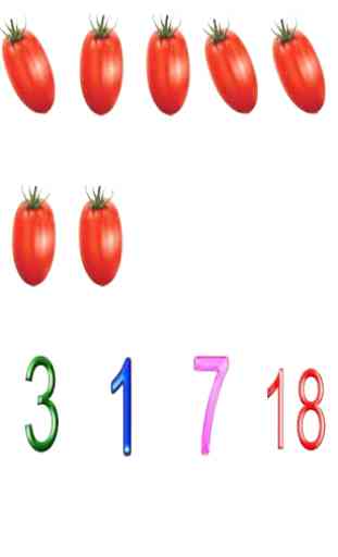 Kids numbers  counting game 3
