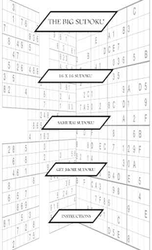 Le Grand Sudoku 1