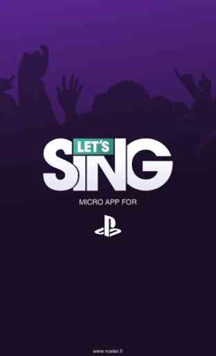 Let's Sing Microphone PS4 1