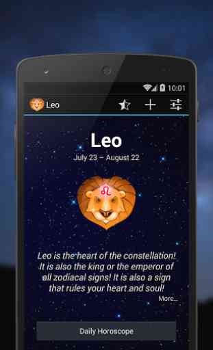 Lion - Horoscope Quotidien 1