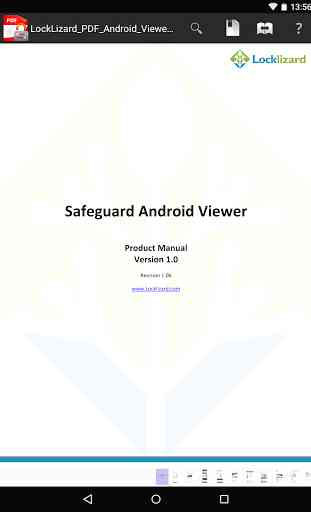 Locklizard Safeguard Viewer 1