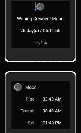 Lunar Phase for Android Wear 3