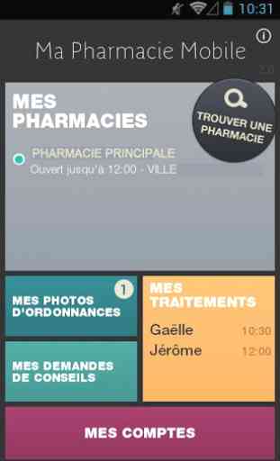 Ma Pharmacie Mobile 1